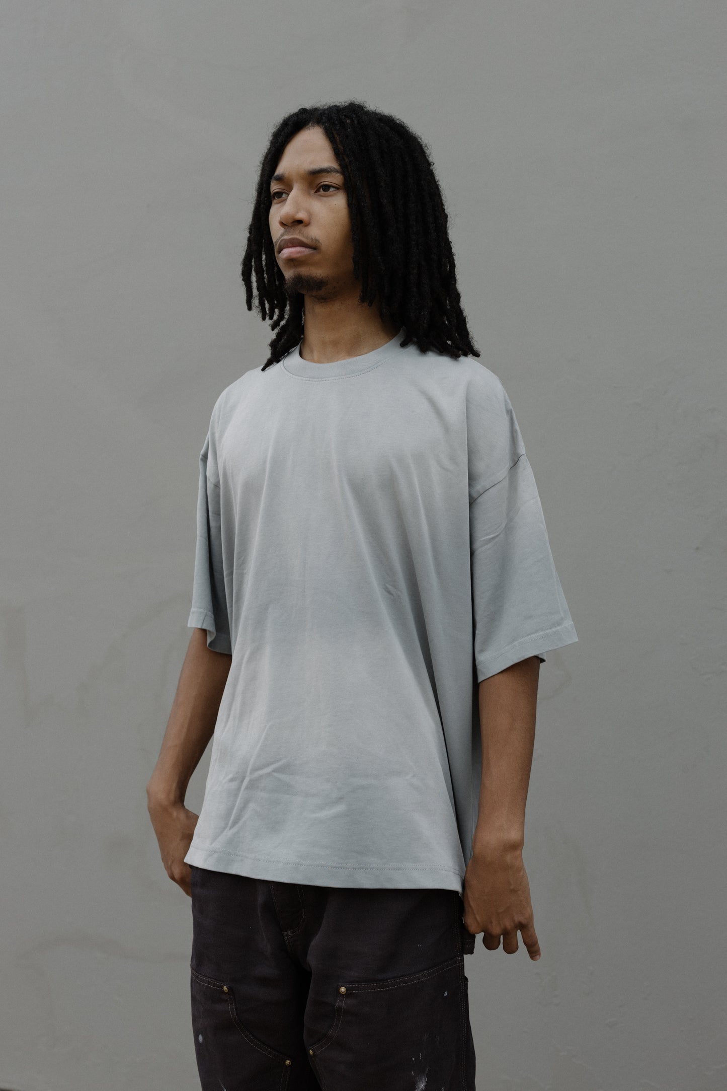 Cropped Sun Fade T-Shirt