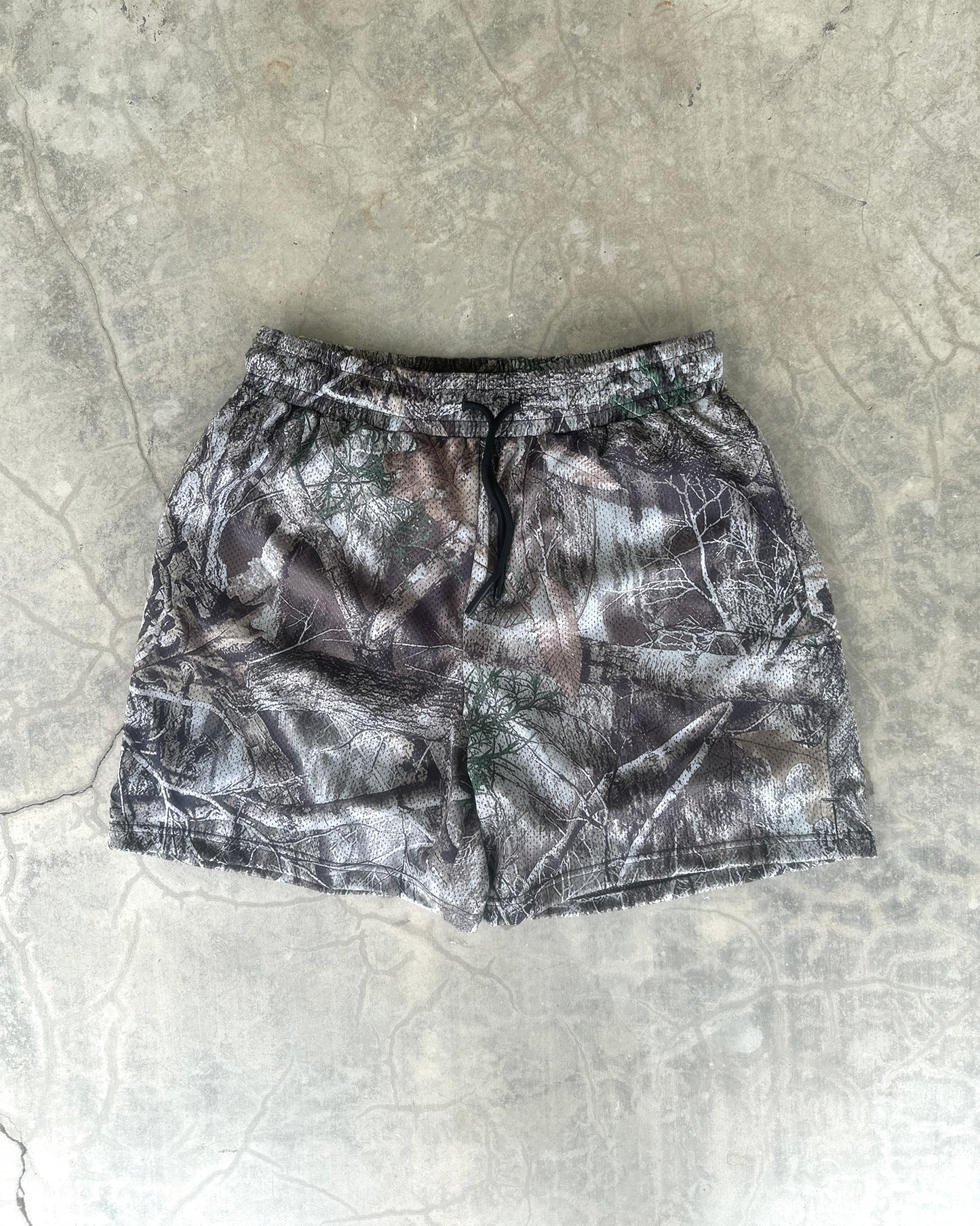 Double Layer Luxury Mesh Shorts