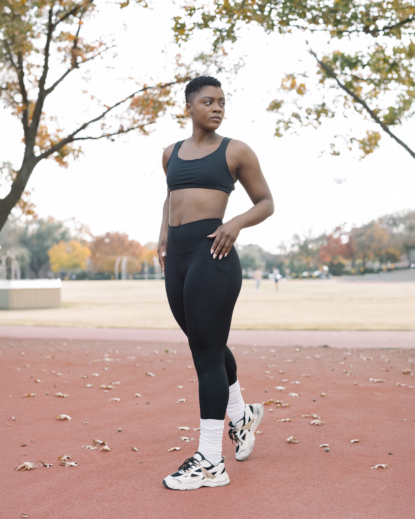 Women Runner Leggings 25"