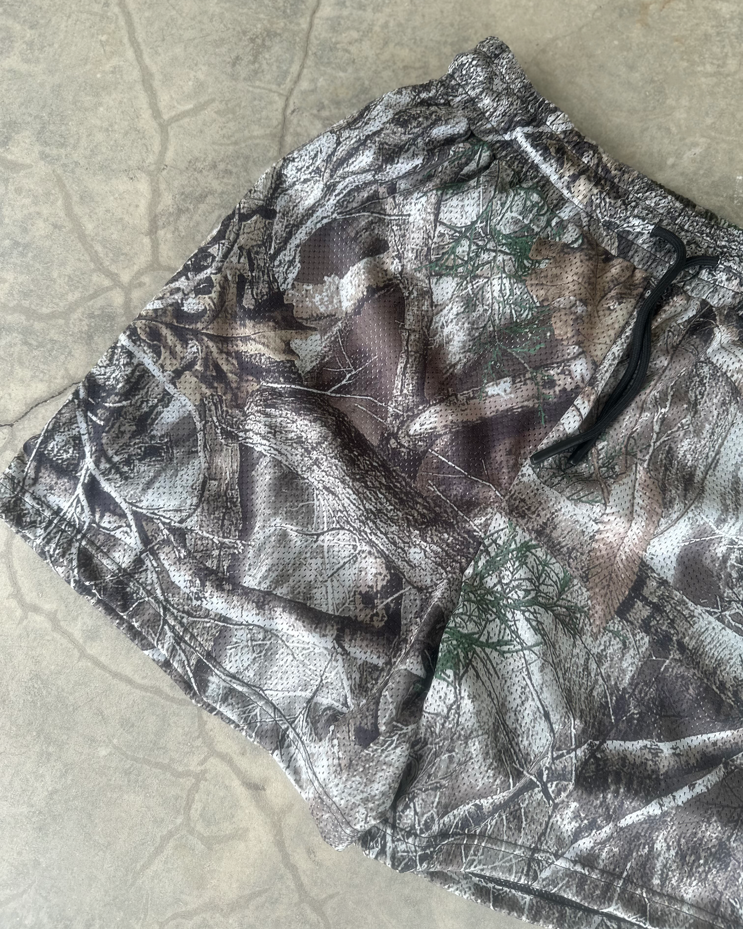 Double Layer Luxury Mesh Shorts