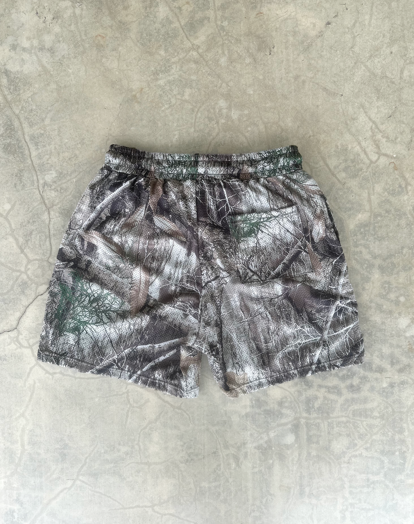 Double Layer Luxury Mesh Shorts