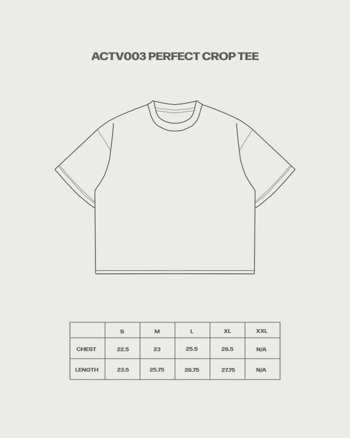 Perfect Crop Tee