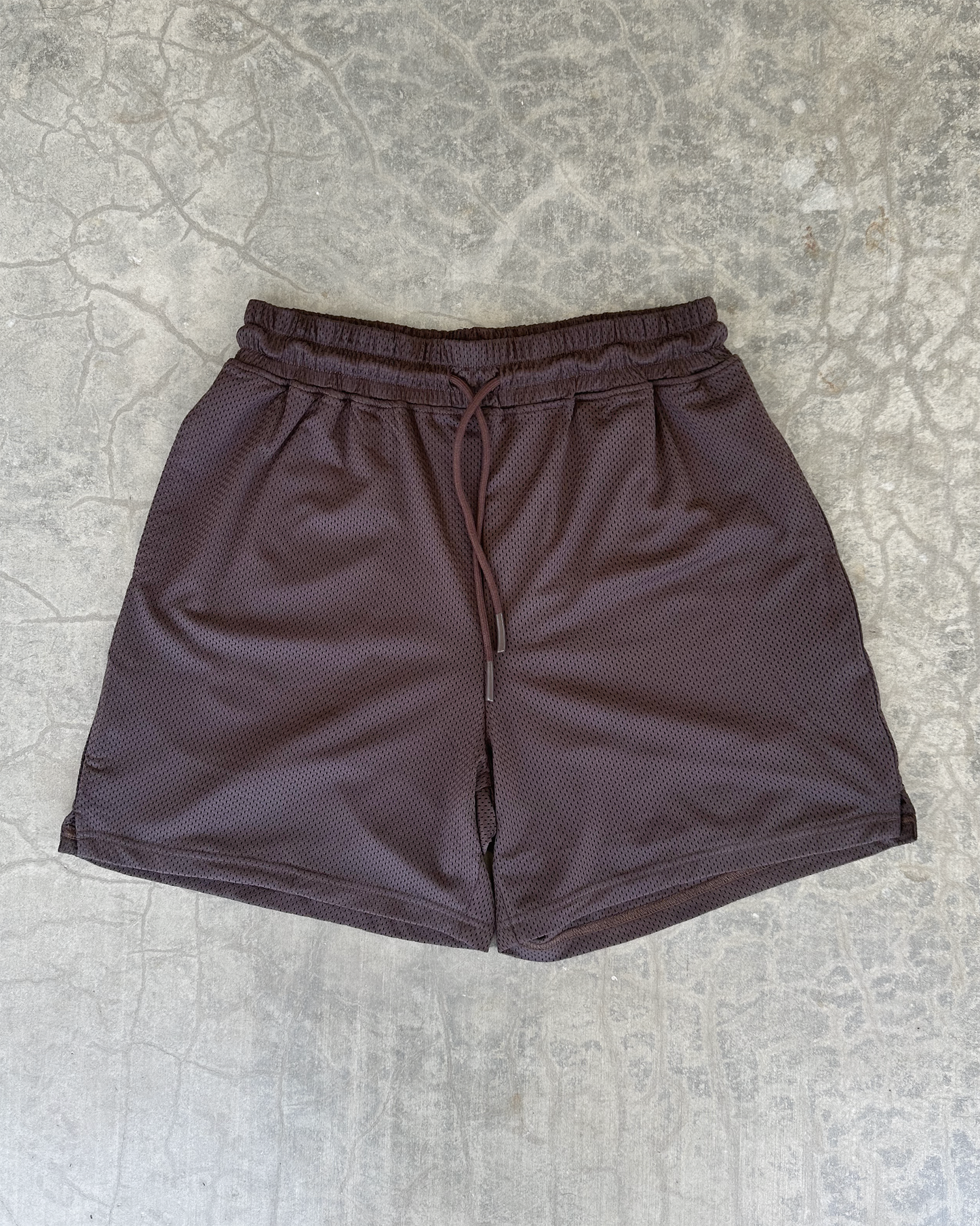 Double Layer Luxury Mesh Shorts