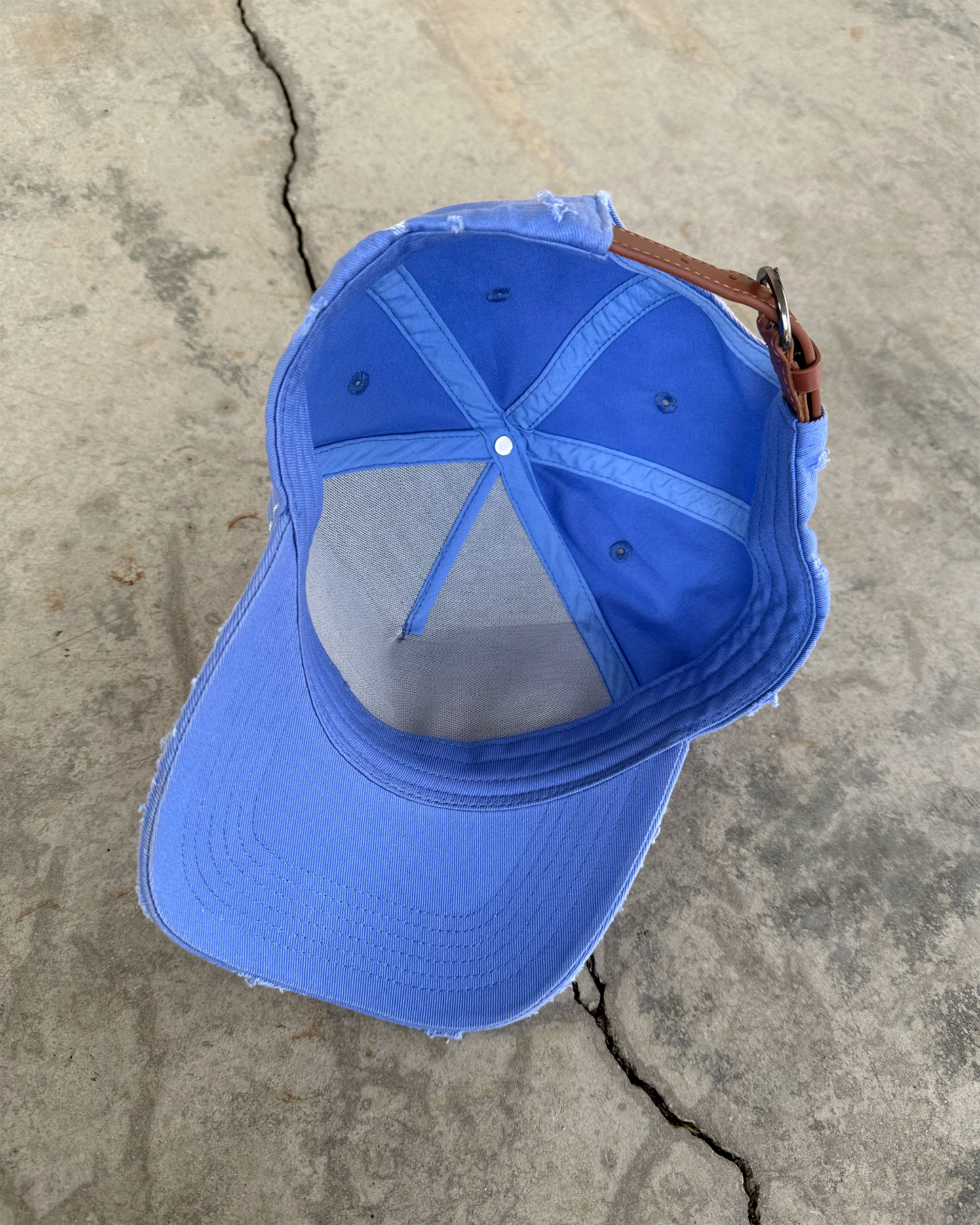 Vintage 5 Panel Hat