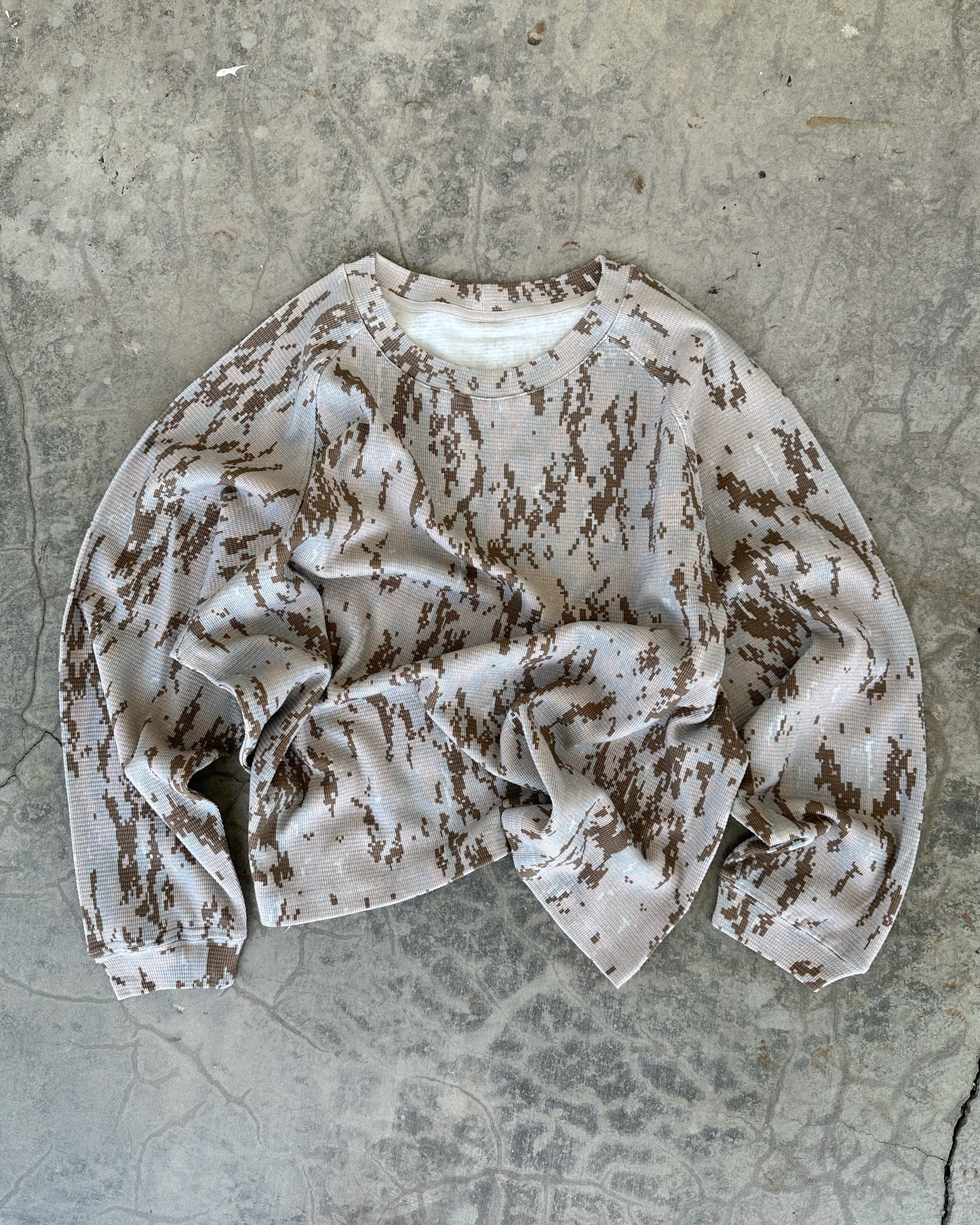 Digital Camo Thermal Long Sleeve