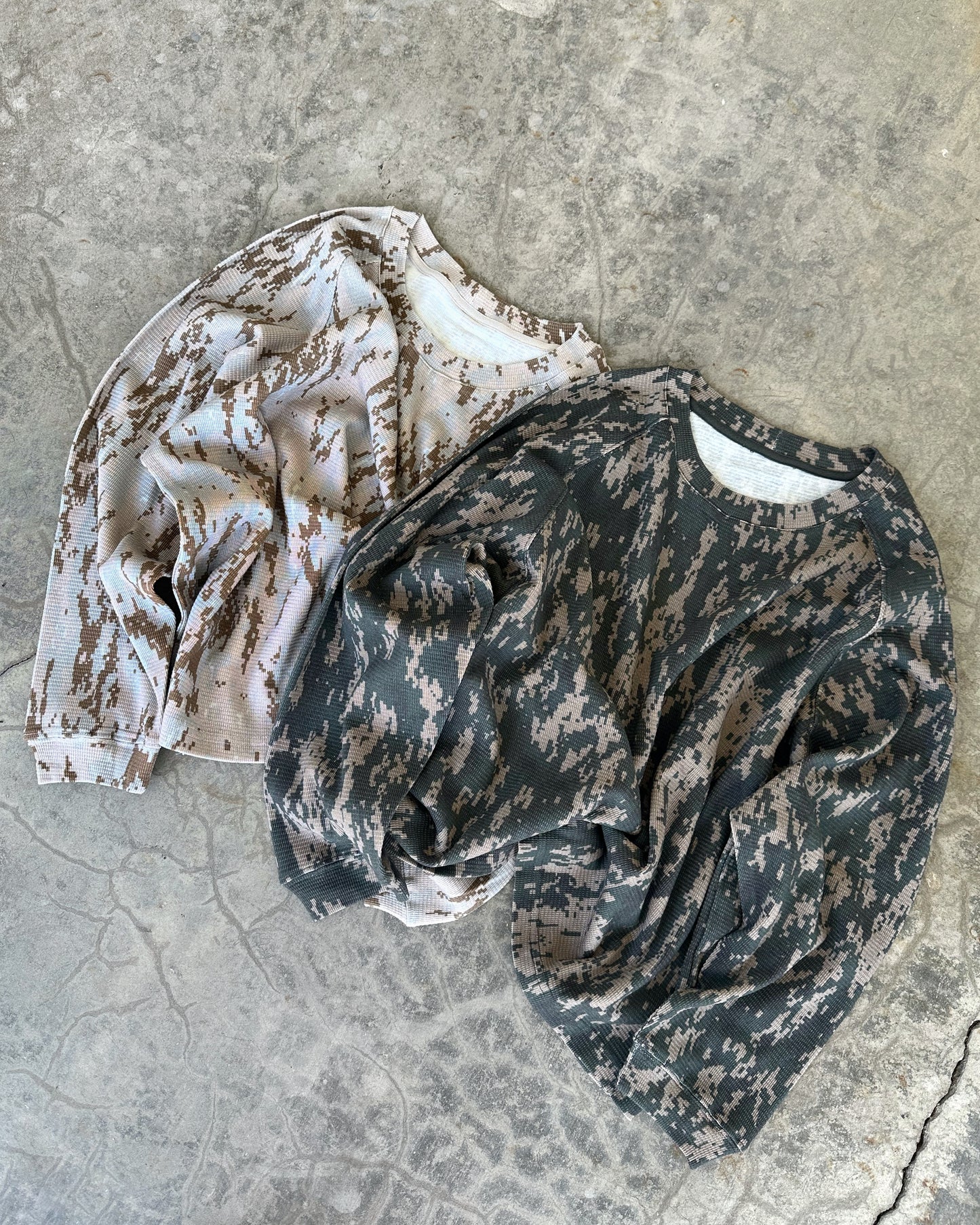 Digital Camo Thermal Long Sleeve