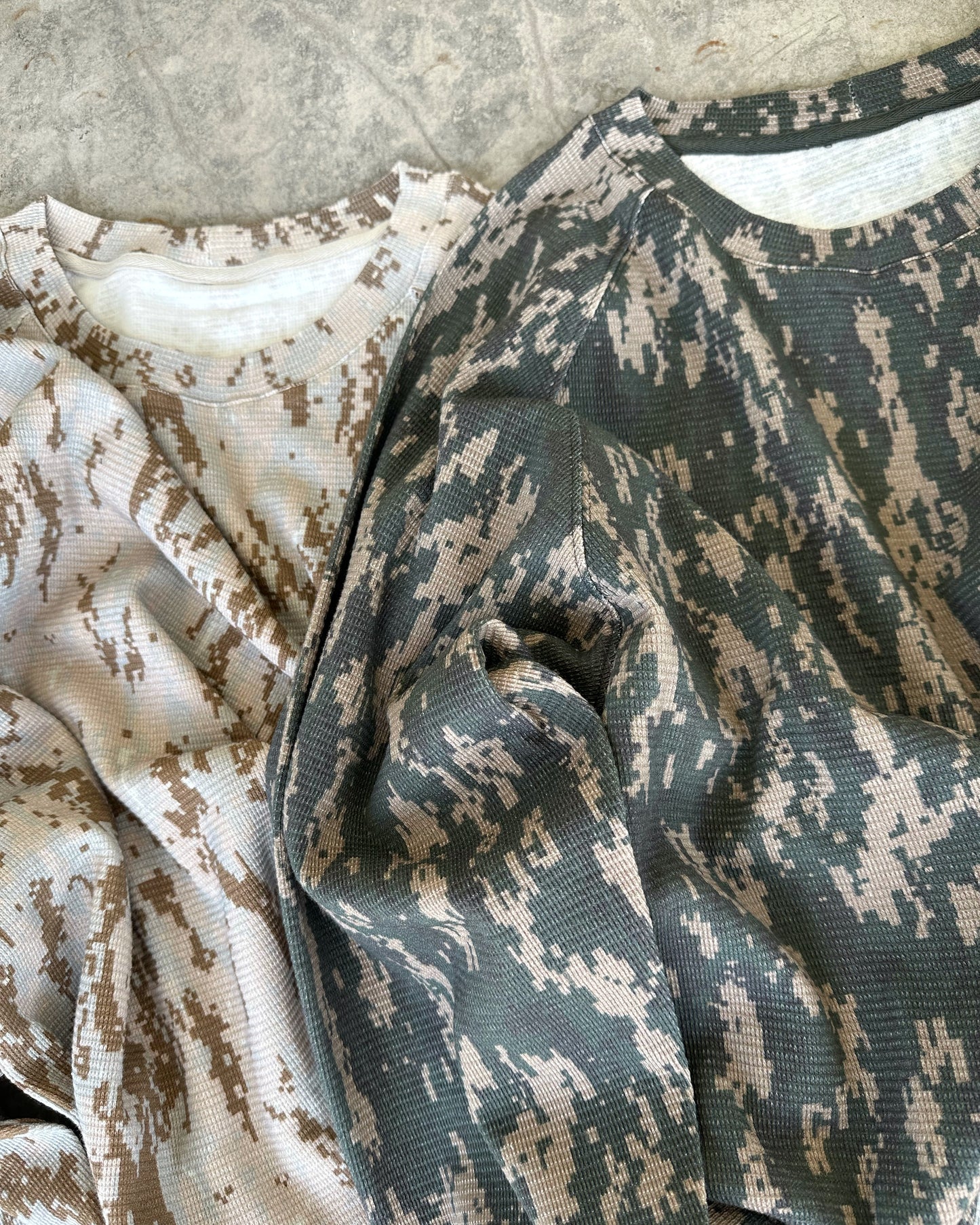 Digital Camo Thermal Long Sleeve