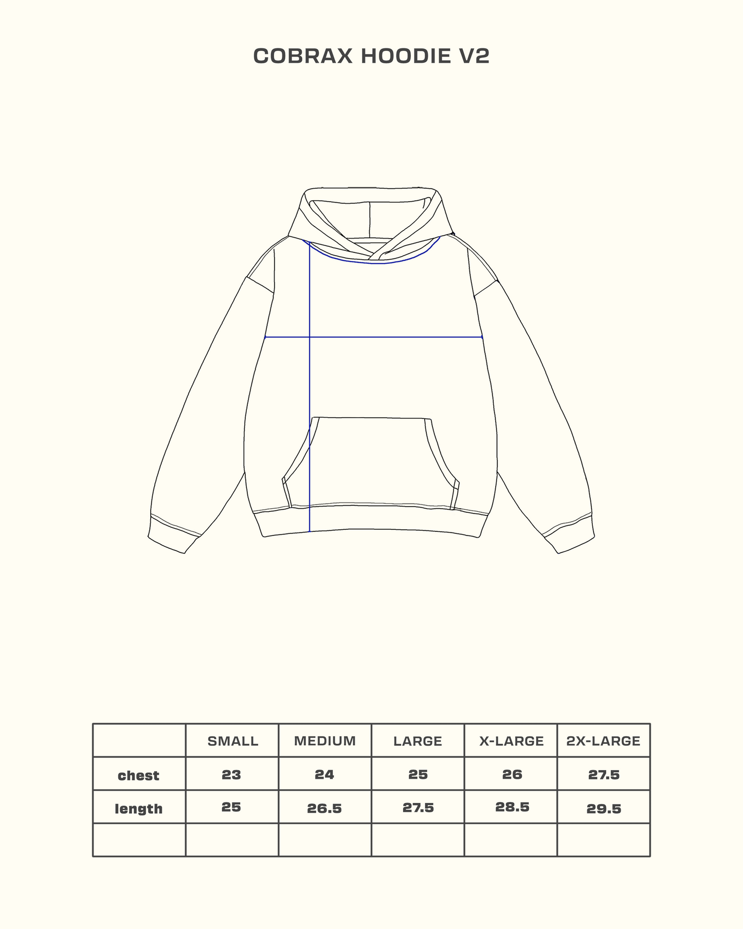 Cobrax Hoodie V2