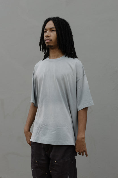 Cropped Sun Fade T-Shirt