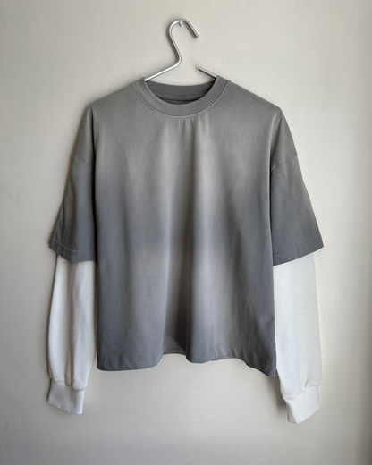 Double Layer Thermal Sleeve T-Shirt