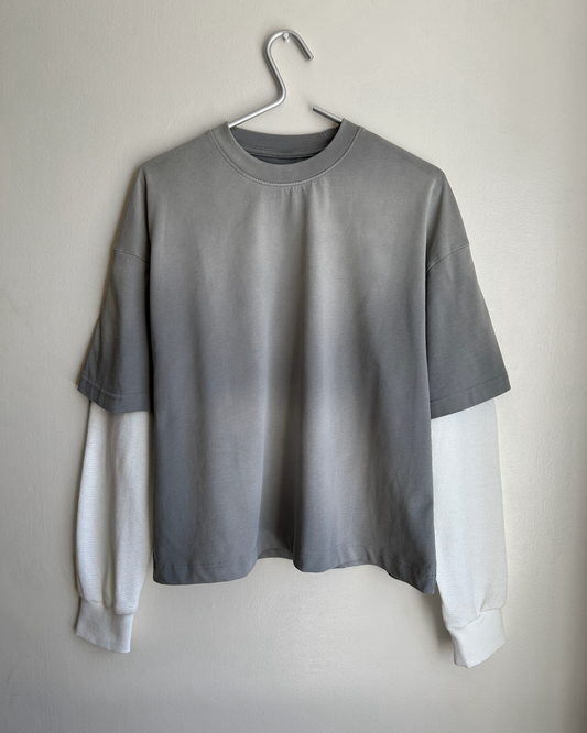 Double Layer Thermal Sleeve T-Shirt