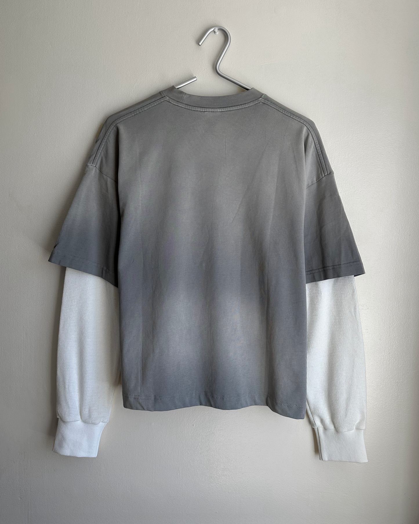 Double Layer Thermal Sleeve T-Shirt