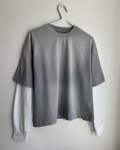 Double Layer Thermal Sleeve T-Shirt