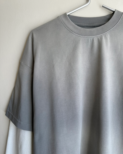 Double Layer Thermal Sleeve T-Shirt
