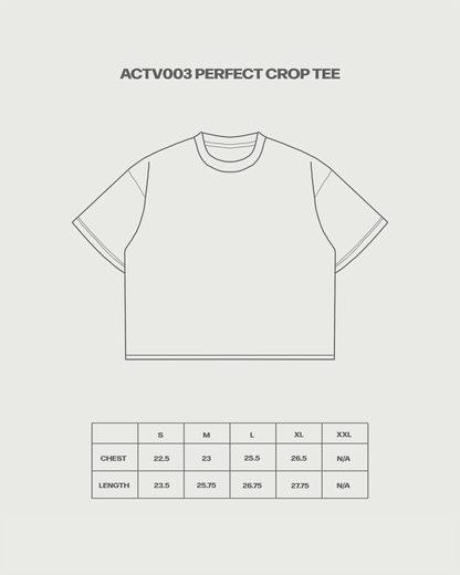 Perfect Crop Tee