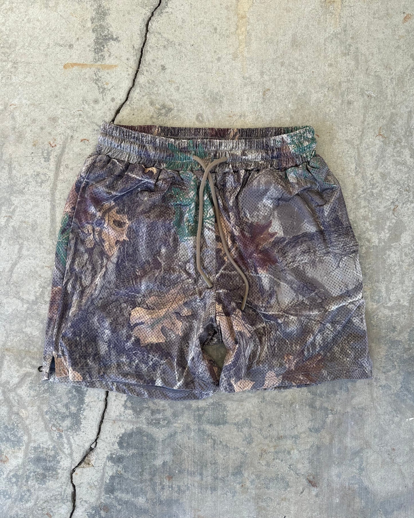 Double Layer Luxury Mesh Shorts