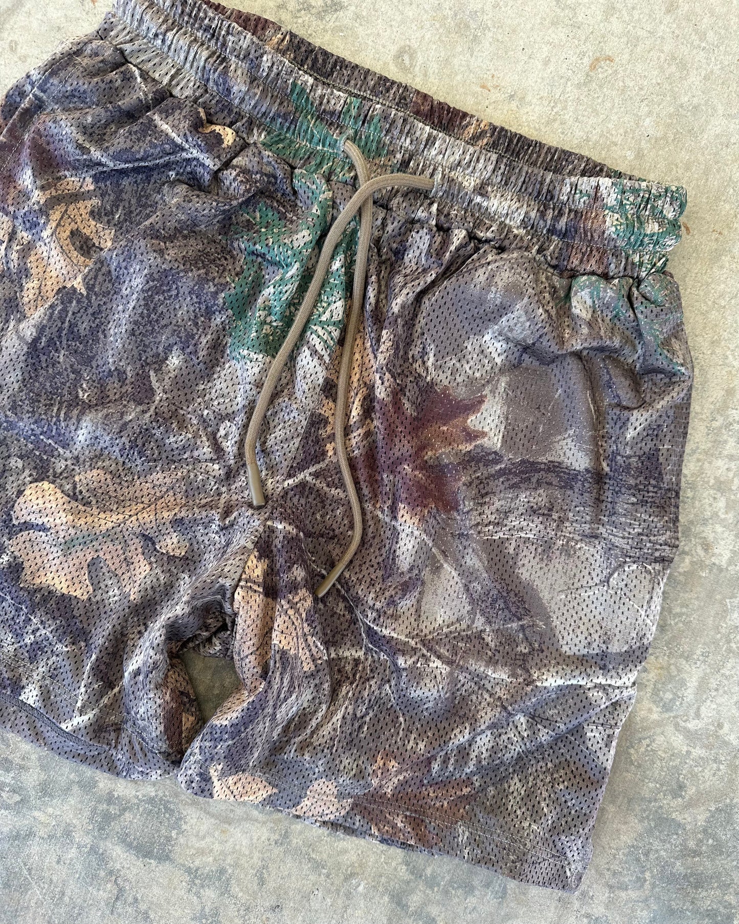 Double Layer Luxury Mesh Shorts
