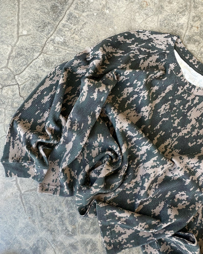 Digital Camo Thermal Long Sleeve