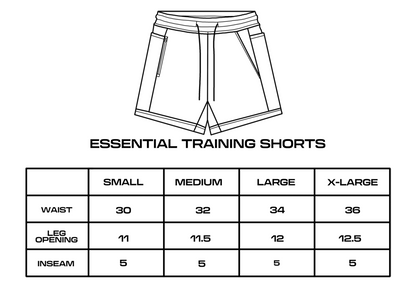 Essential Training Shorts (WHOLESALE)