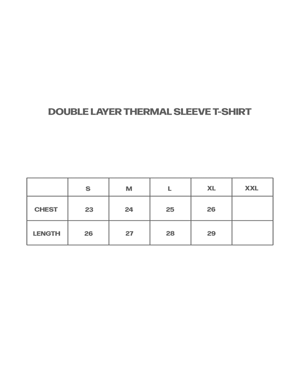 Double Layer Thermal Sleeve T-Shirt